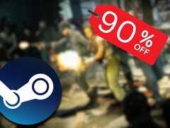Until June 2, Zombie Army 4: Dead War is available on Steam with a 90% discount, bringing the price down to around $5. (Image source: Steam)