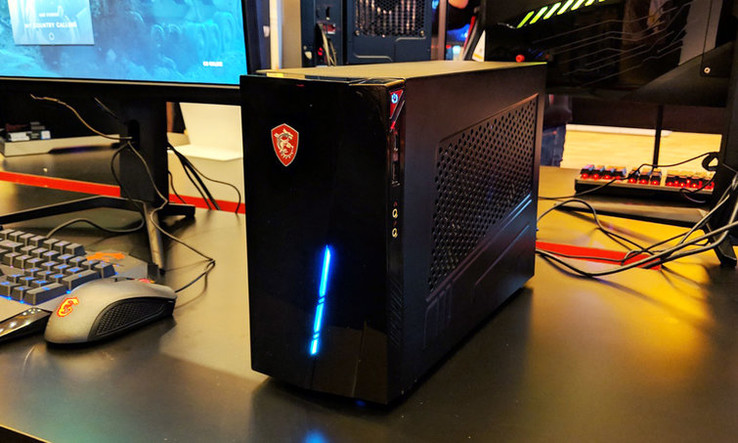 MSI's Infinite S models are smaller than Zotac's new MEK Minis, but the specs are more budget-friendly. (Source: Tom's Hardware)