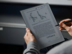 A look at the new tablet with an E Ink display. (Image source: The AInote)