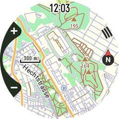 The map material is extensive and, in our assessment, of high quality