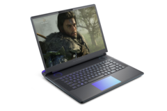 The GPU in the Alienware 16 Area-51 can run up to 175 W with no compromises albeit only when on its loudest fan noise setting (Image source: Dell)