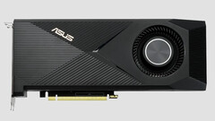 The ASUS GeForce RTX 3090 TURBO is one of the blower-fan models to get the axe (Image source: ASUS)