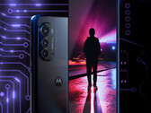 The Edge 40 Neo may resemble the Edge 2022 - pictured. (Image source: Motorola - edited)