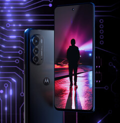 The Edge 40 Neo may resemble the Edge 2022 - pictured. (Image source: Motorola - edited)