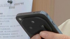 The Find X8(?). (Image source: Li Ang Ang ah via Weibo)