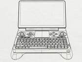 The Win Mini will be GPD's first Zen 4 and RDNA 3-based gaming handheld. (Image source: The Phawx)