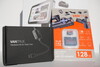 Included hard wire kit and SD card