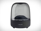 The new Harman Kardon Aura Studio 3 builds on the iconic design of the original iSub Speaker. (Image: Harman Kardon)
