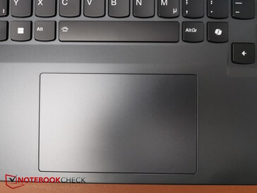 The touchpad