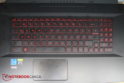 The keyboard