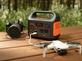 The Jackery Explorer 300 sports dual AC outlets and a capacity of 293 Wh. (Image source: Jackery)