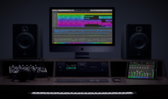 Logic Pro X gets a free three-month trial. (Source: Apple)