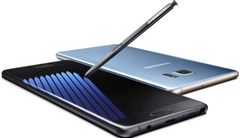 The Galaxy Note 7, which was killed off last year, may be making a triumphant return (Source: Samsung)