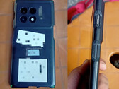 The OnePlus 11R will feature three rear-facing cameras, including a 50 MP primary sensor. (Image source: Yogesh Brar)