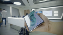 OPPO's X 2021 hands-on. (Source: CREATOR STUDIO via YouTube)
