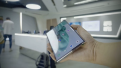 OPPO&#039;s X 2021 hands-on. (Source: CREATOR STUDIO via YouTube)