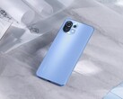 The Xiaomi 11 Lite 5G NE will look a lot like the Mi 11 Lite, pictured. (Image source: Xiaomi)