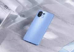 The Xiaomi 11 Lite 5G NE will look a lot like the Mi 11 Lite, pictured. (Image source: Xiaomi)