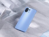 The Xiaomi 11 Lite 5G NE will look a lot like the Mi 11 Lite, pictured. (Image source: Xiaomi)