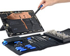 The Microsoft Surface Pro X is one of the most repairable tablets yet made. (Source: iFixit)