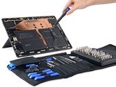 The Microsoft Surface Pro X is one of the most repairable tablets yet made. (Source: iFixit)