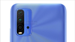 The new "Redmi 9 Power" render. (Source: 91Mobiles)