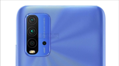 The new &quot;Redmi 9 Power&quot; render. (Source: 91Mobiles)