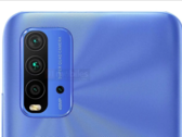 The new "Redmi 9 Power" render. (Source: 91Mobiles)
