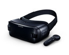 It's a bit larger than the current Gear VR, but that's pretty much it. (Source: Samsung)