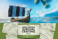 Tribes of Midgard is one of many games on sale during Steam's latest sale event. (Image source: Steam)