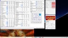 FurMark stress test, solo