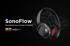 The new SonoFlow headphones. (Source: 1MORE)