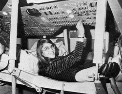 The lead programmer of NASA's Apollo 11 mission, Margaret Hamilton