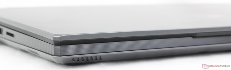 Front: No ports