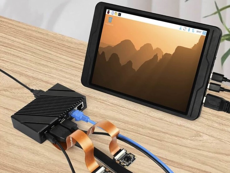 The CM5-based mini PC can function as a decently powerful hobbyist system.