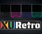 The XU20 V32 comes in four launch colours. (Image source: XU Retro - edited)