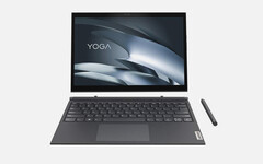 The Yoga Duet 7 has been upgraded to Intel Tiger Lake processors. (Image source: Lenovo)