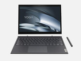 The Yoga Duet 7 has been upgraded to Intel Tiger Lake processors. (Image source: Lenovo)
