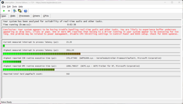 LatencyMon - Overview
