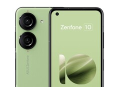 The Zenfone 10 will combine a 200 MP primary camera with a Snapdragon 8 Gen 2 chipset. (Image source: @rquandt & WinFuture)