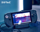 The ZOTAC ZONE does not feature AirJet cooling. (Image source: ZOTAC)