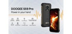 The S59 Pro and some of its best attributes. (Source: DOOGEE)