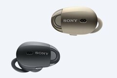 Sony's first true wireless earbuds. (Source: Sony)