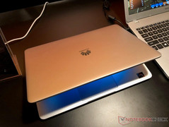 Huawei Matebook D external. (Source: NotebookCheck)