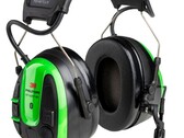 3M PELTOR WS ALERT XPV headset uses solar cell charging to eliminate wired charging downtime. (Source: 3M)