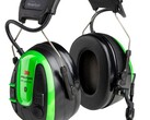 3M PELTOR WS ALERT XPV headset uses solar cell charging to eliminate wired charging downtime. (Source: 3M)