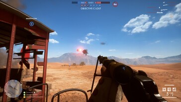 At times, I just like to take cover and look at ongoing dogfights.