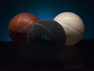 The airless basketball will be launched in three colours (Image Source: Wilson)