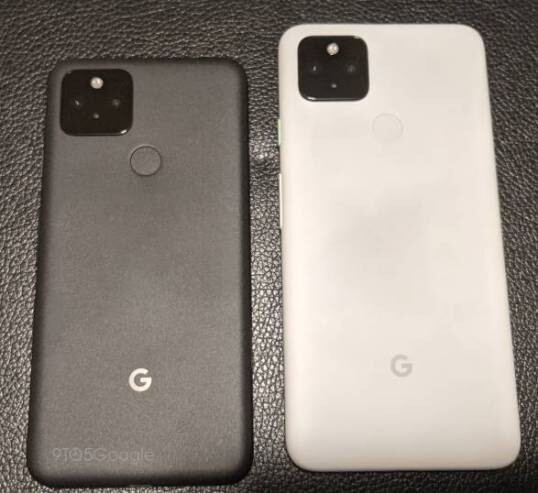 The Pixel 4a 5G and Pixel 5, full-size (Image source: 9to5Google)