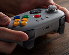 The 8BitDo has gone deep on nostalgia with its 64 Classic Grey controller. (Image source: 8BitDo)